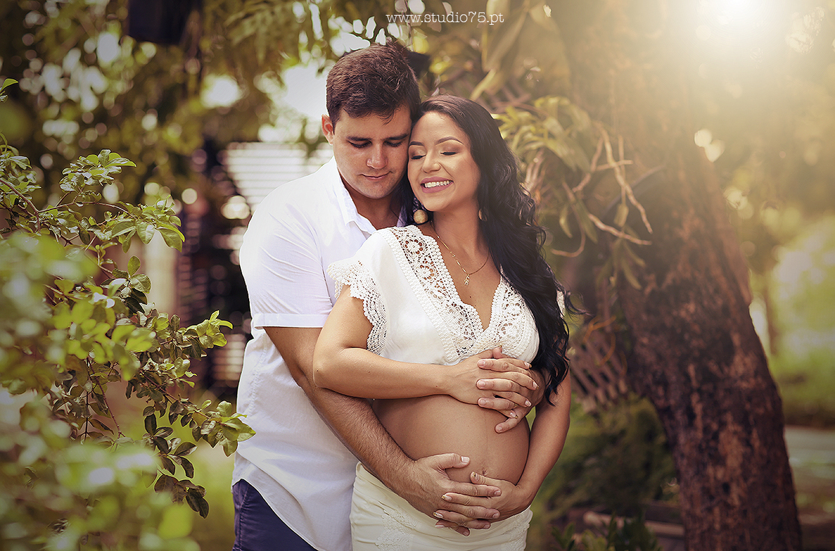 ensaio de gravida com marido