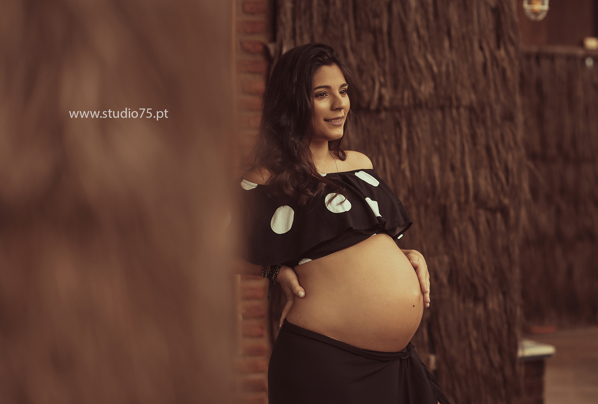 foto de gestante