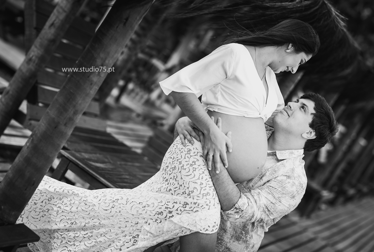 gravida com o marido 