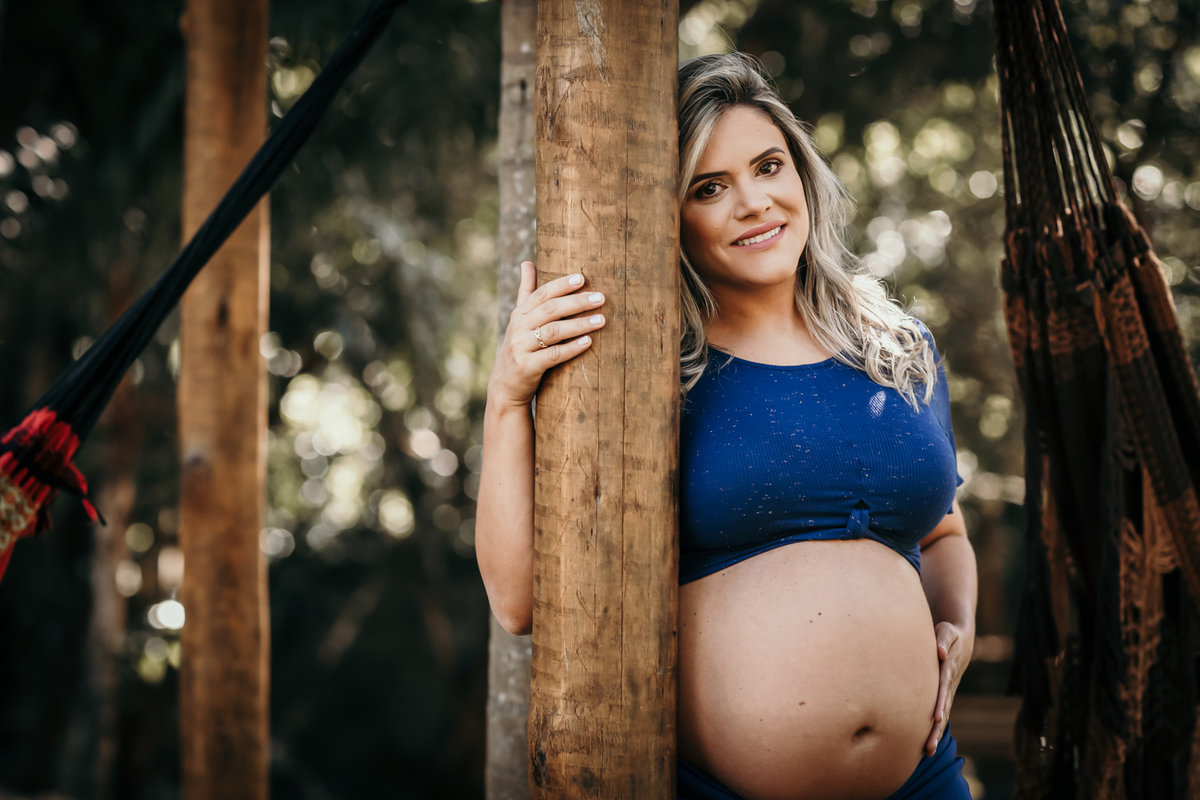 roupa para fotos de gravida