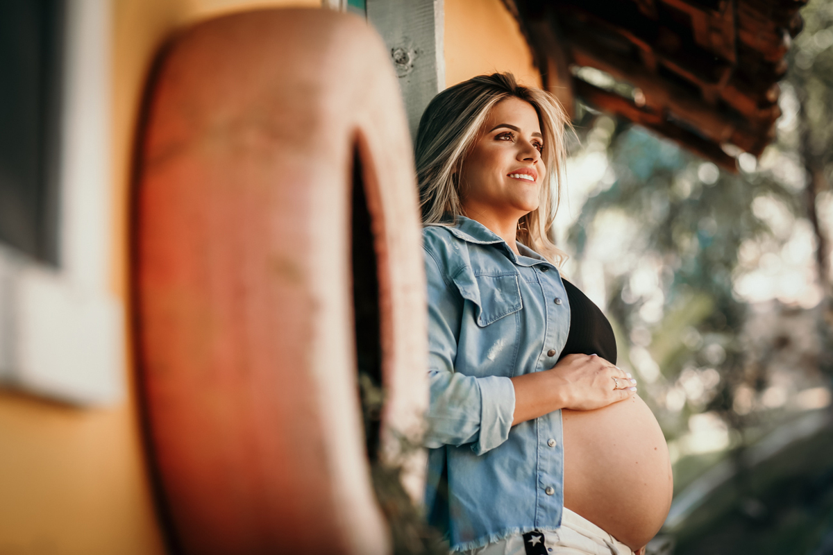ensaio de gravida em cascais