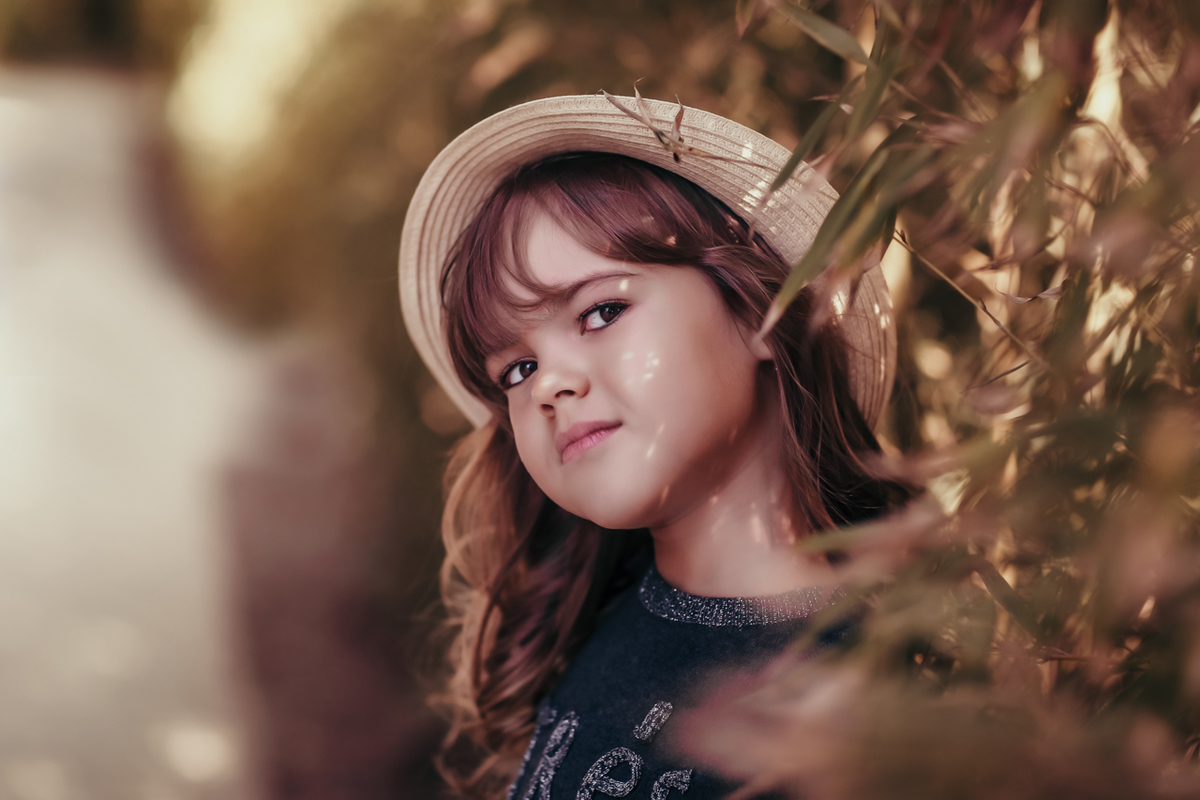 foto de menina em lisboa