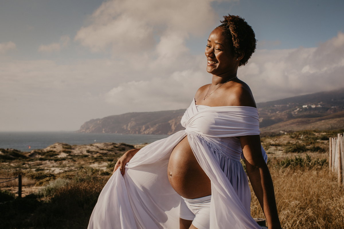 sessao de gravida em cascais