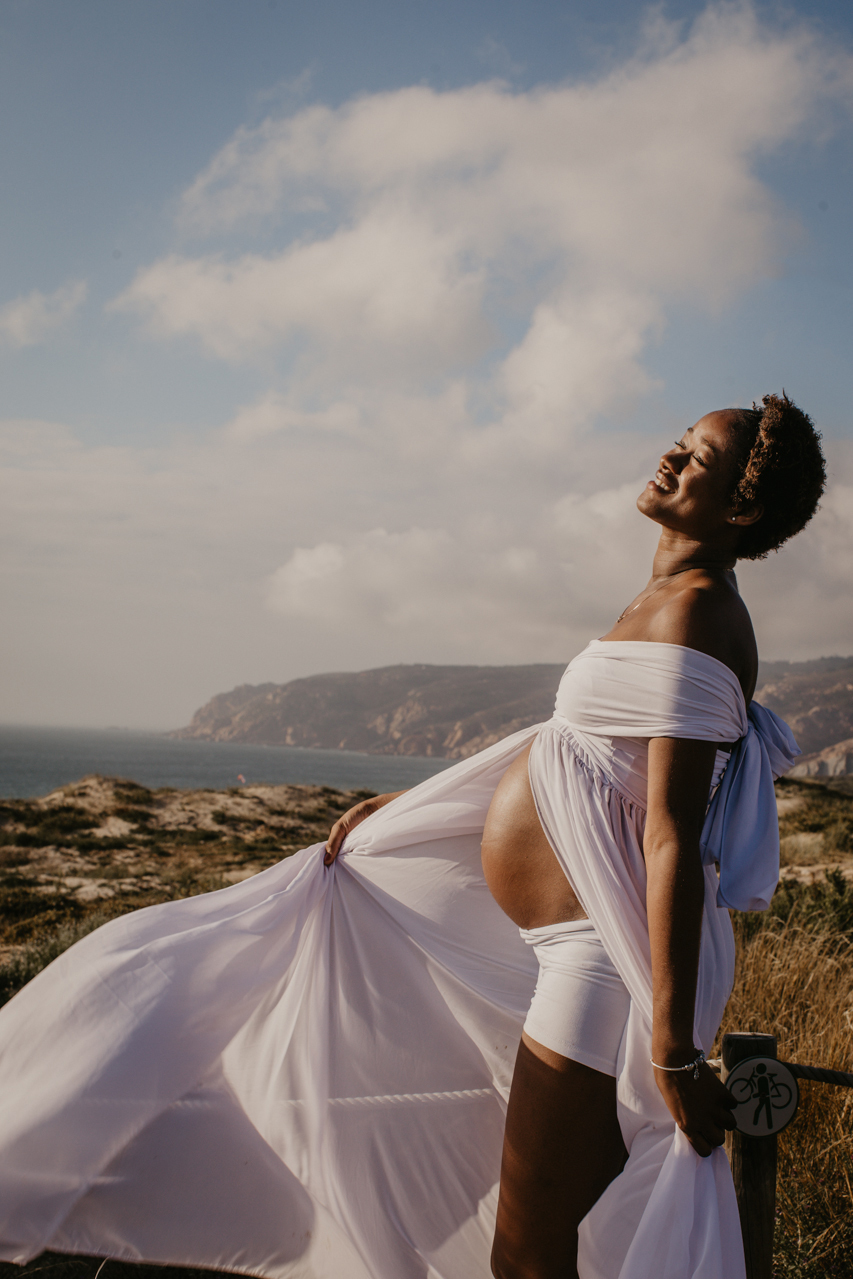 sessao de fotos de gravida sintra