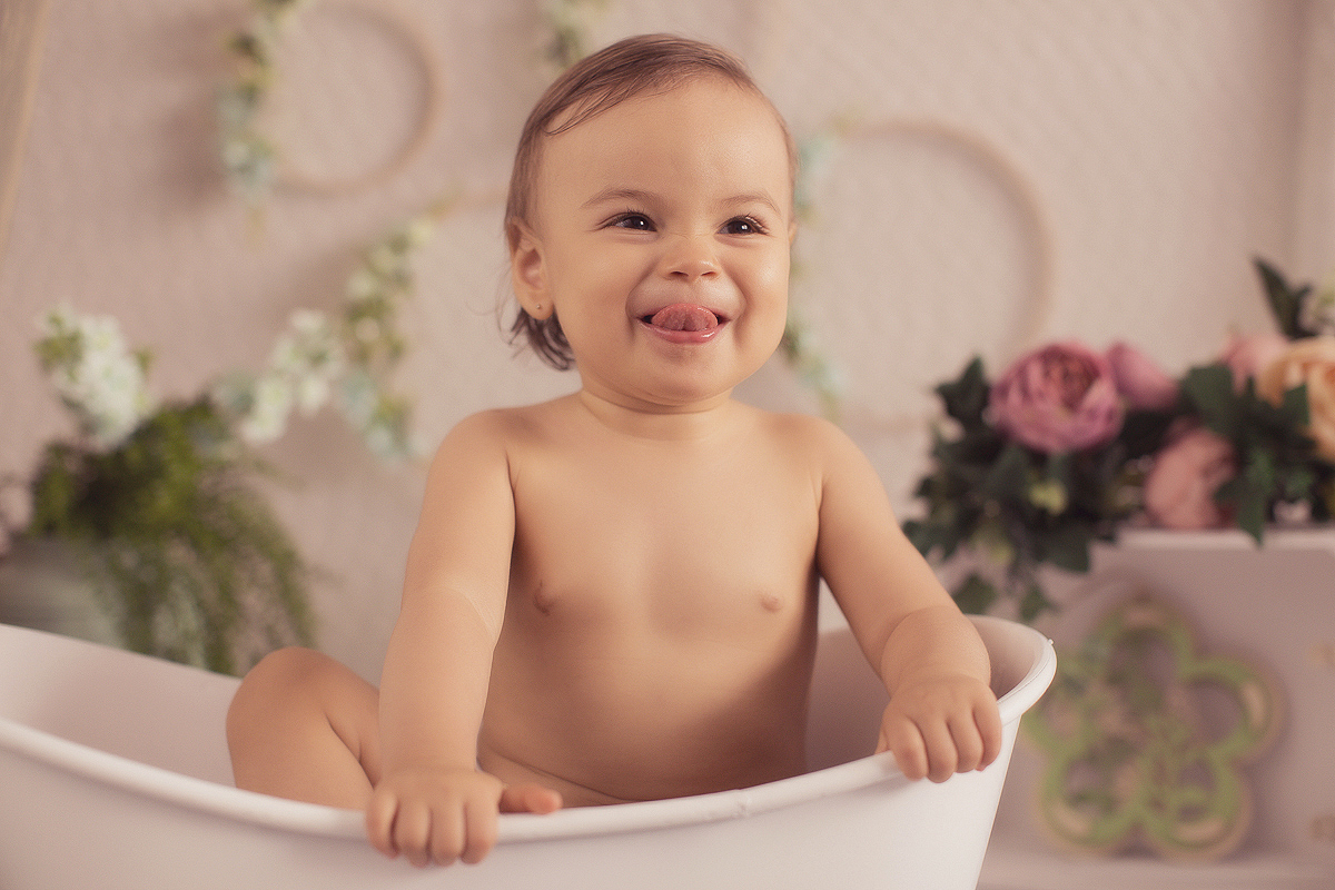 sessão fotos banheira