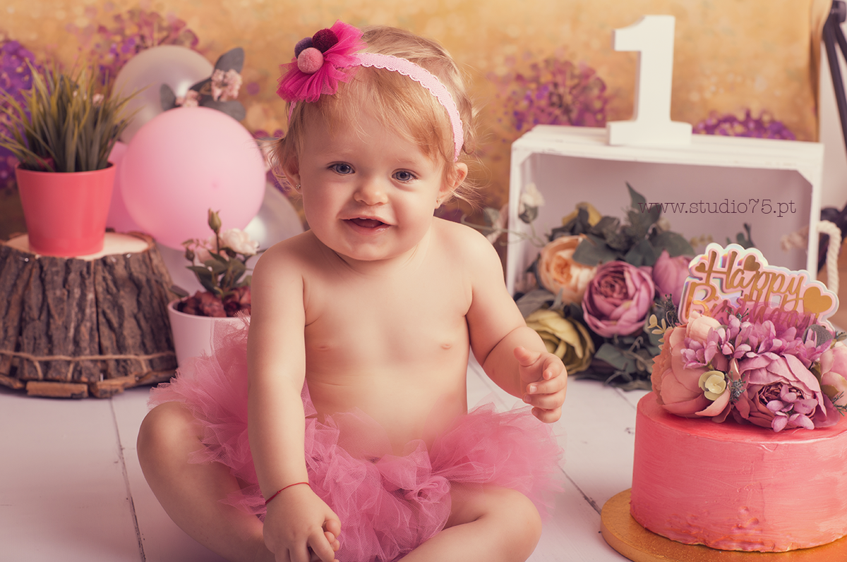 cenario menina cake smash