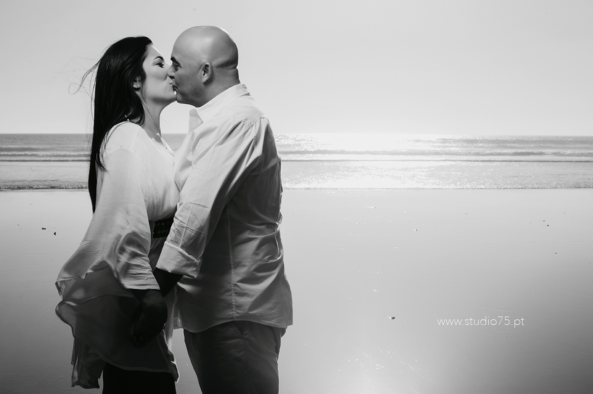 sessão antes do casamento na praia