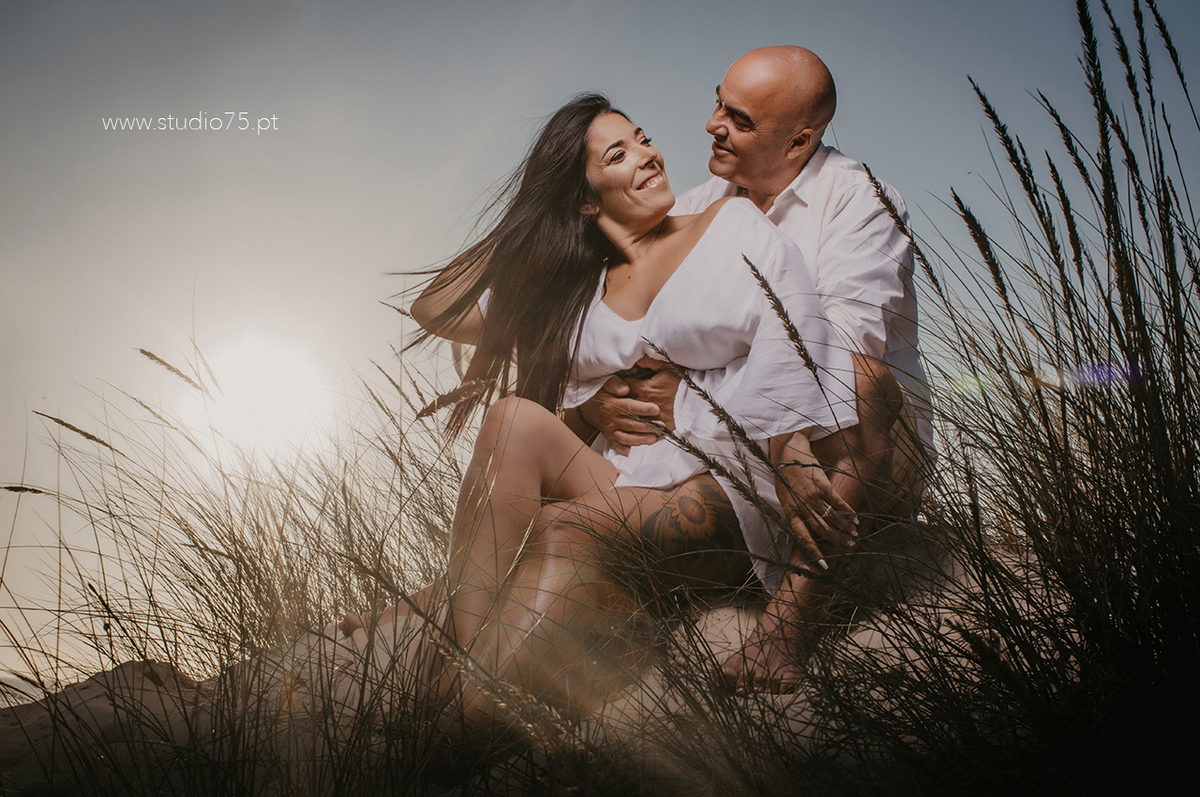 casamento com por do sol