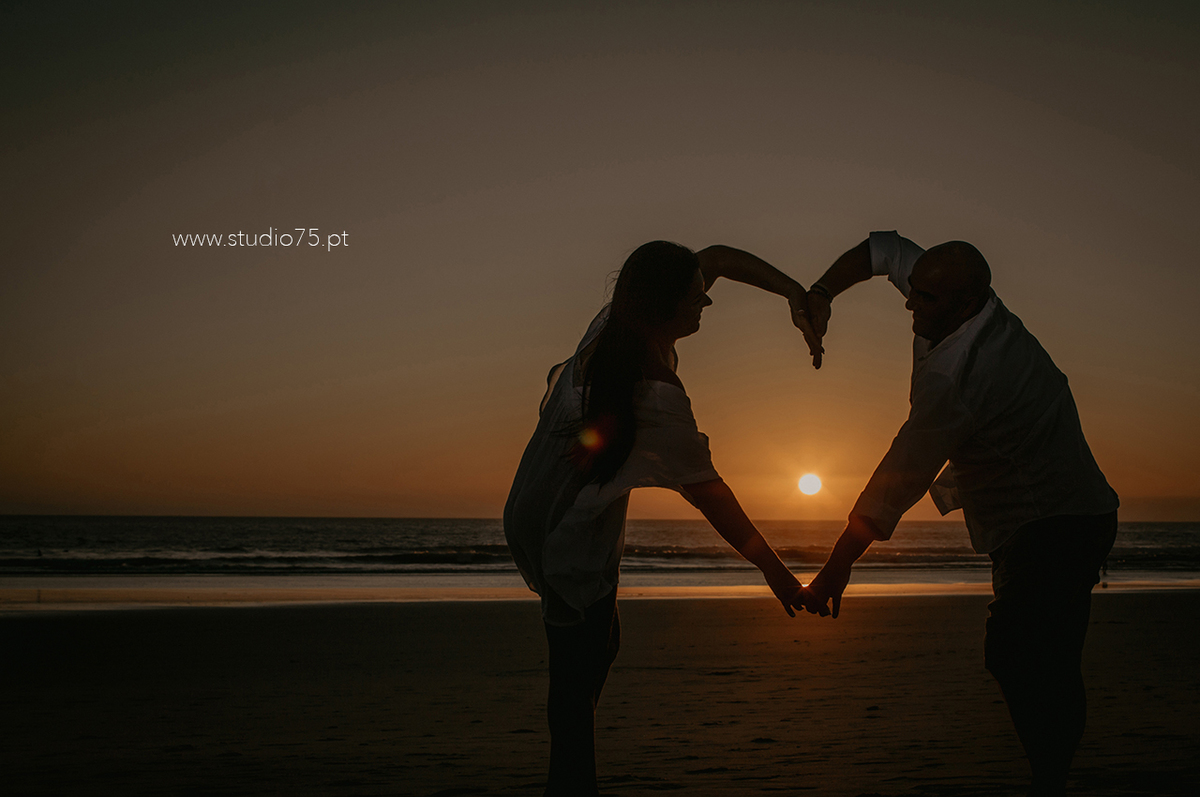 casamento com por do sol