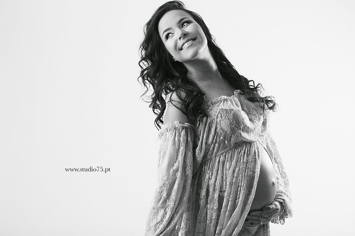 foto de gravida em cascais