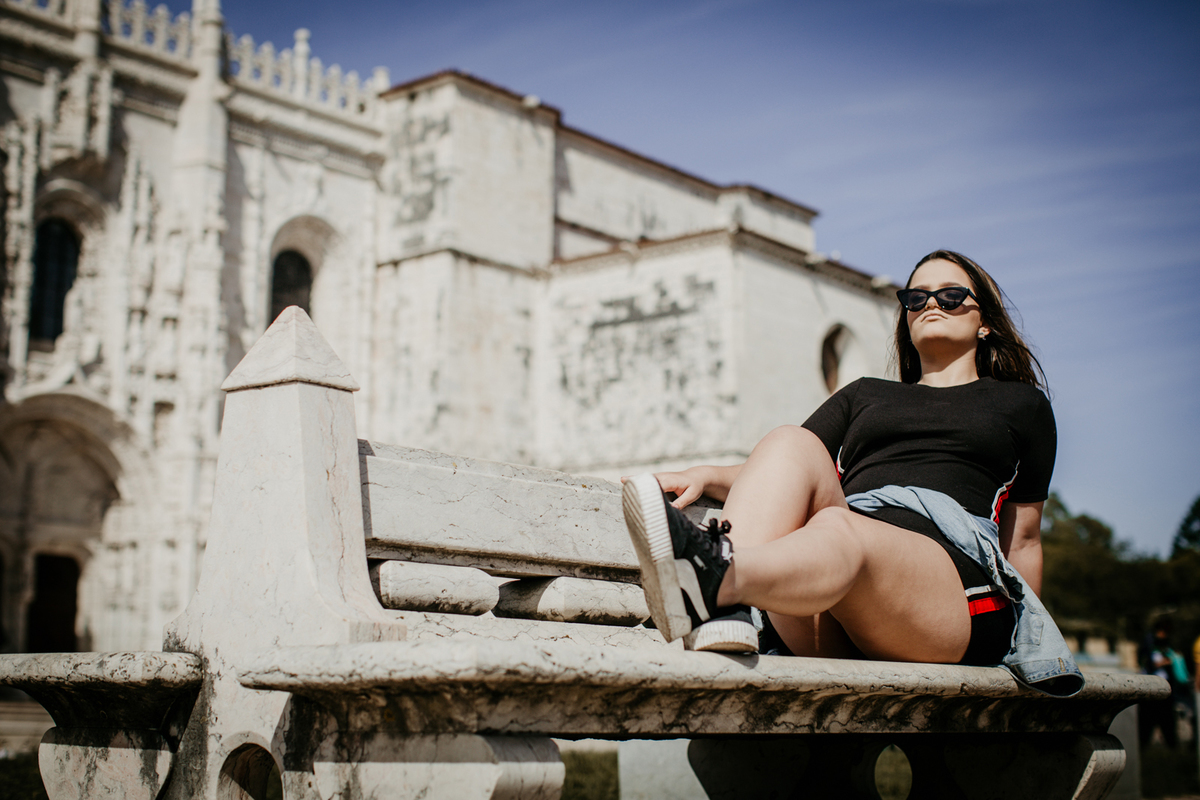 foto no mosteiro dos geronimos