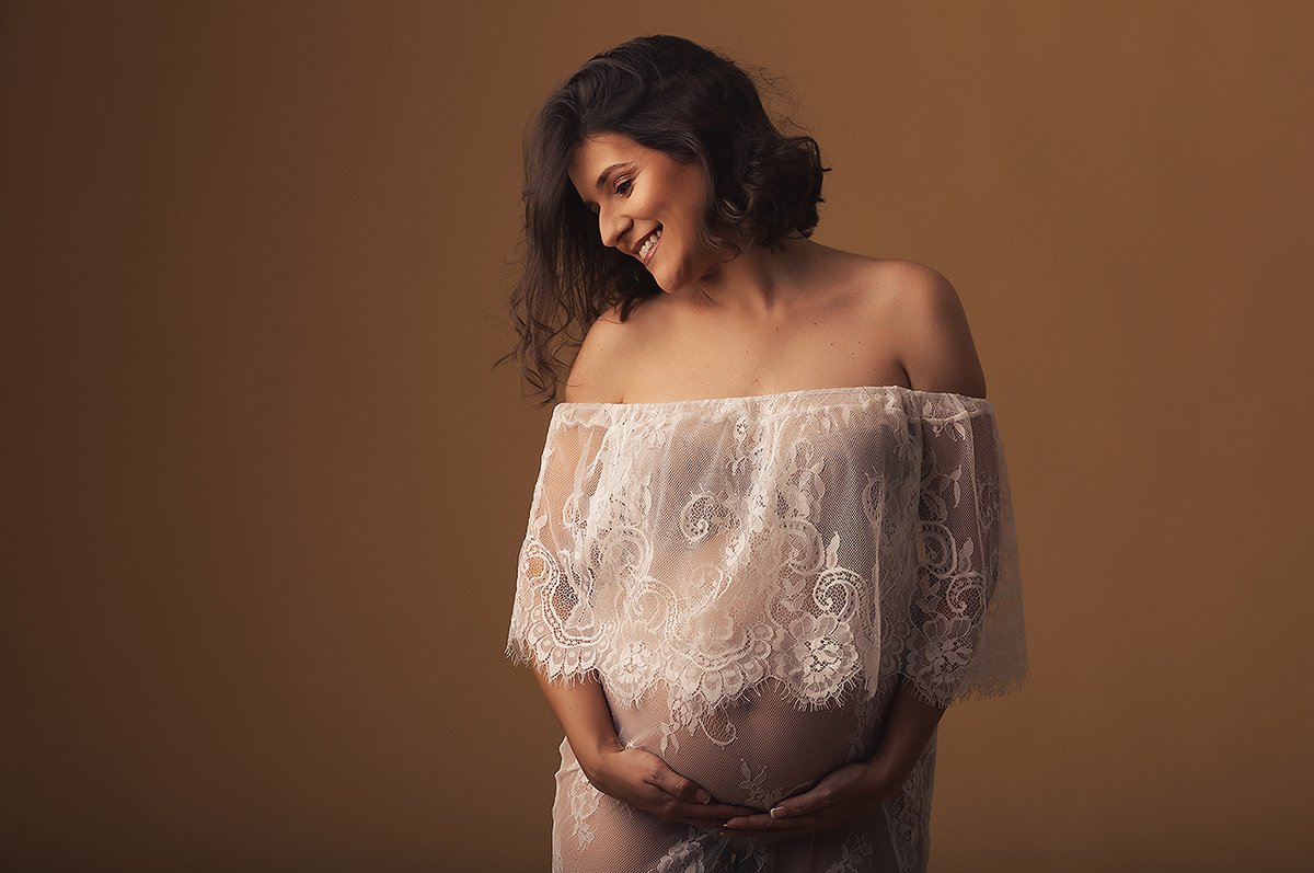 roupa de gravida para sessao de fotos