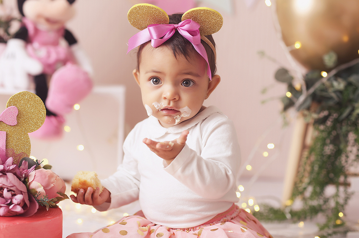 bebe fotos com bolo jfb