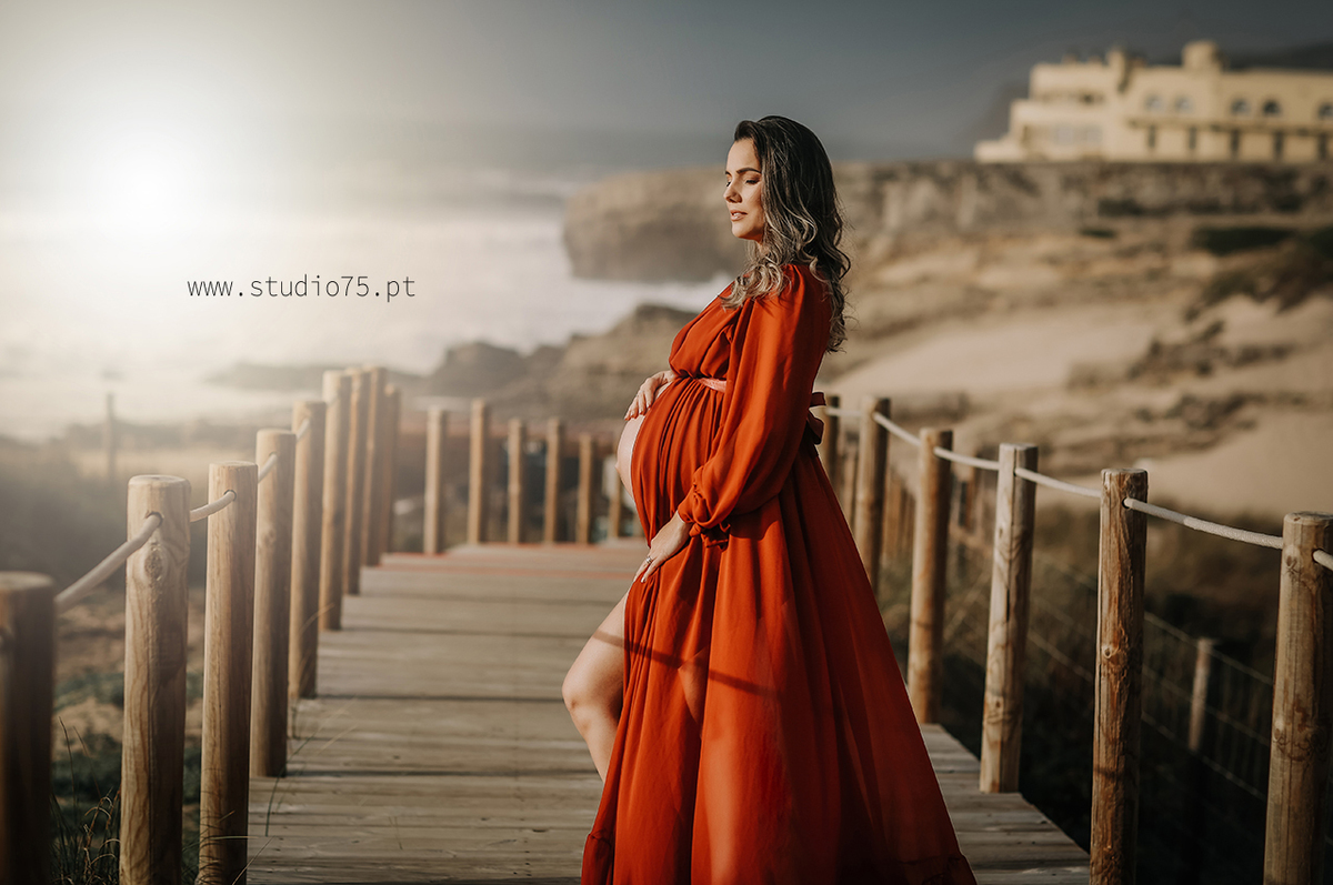 sessao gravida praia do guincho hsj