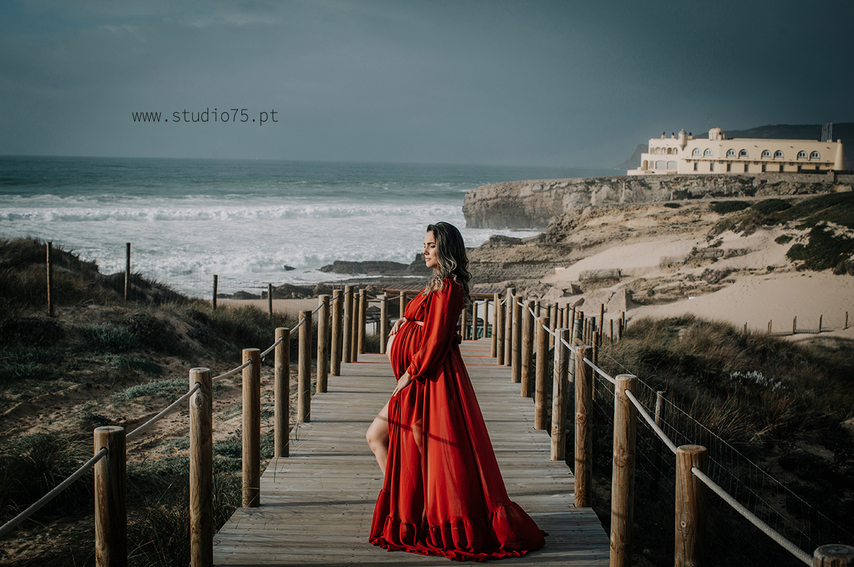 sessao gravida praia do guincho hsjdd