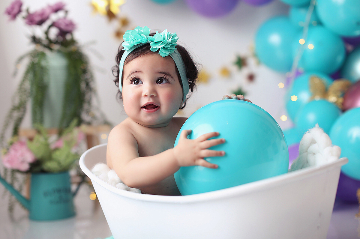 estudio de fotos em cascais faz cake smash