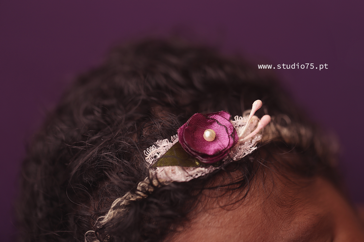 bebe menina faz sessão newborn em lisboa