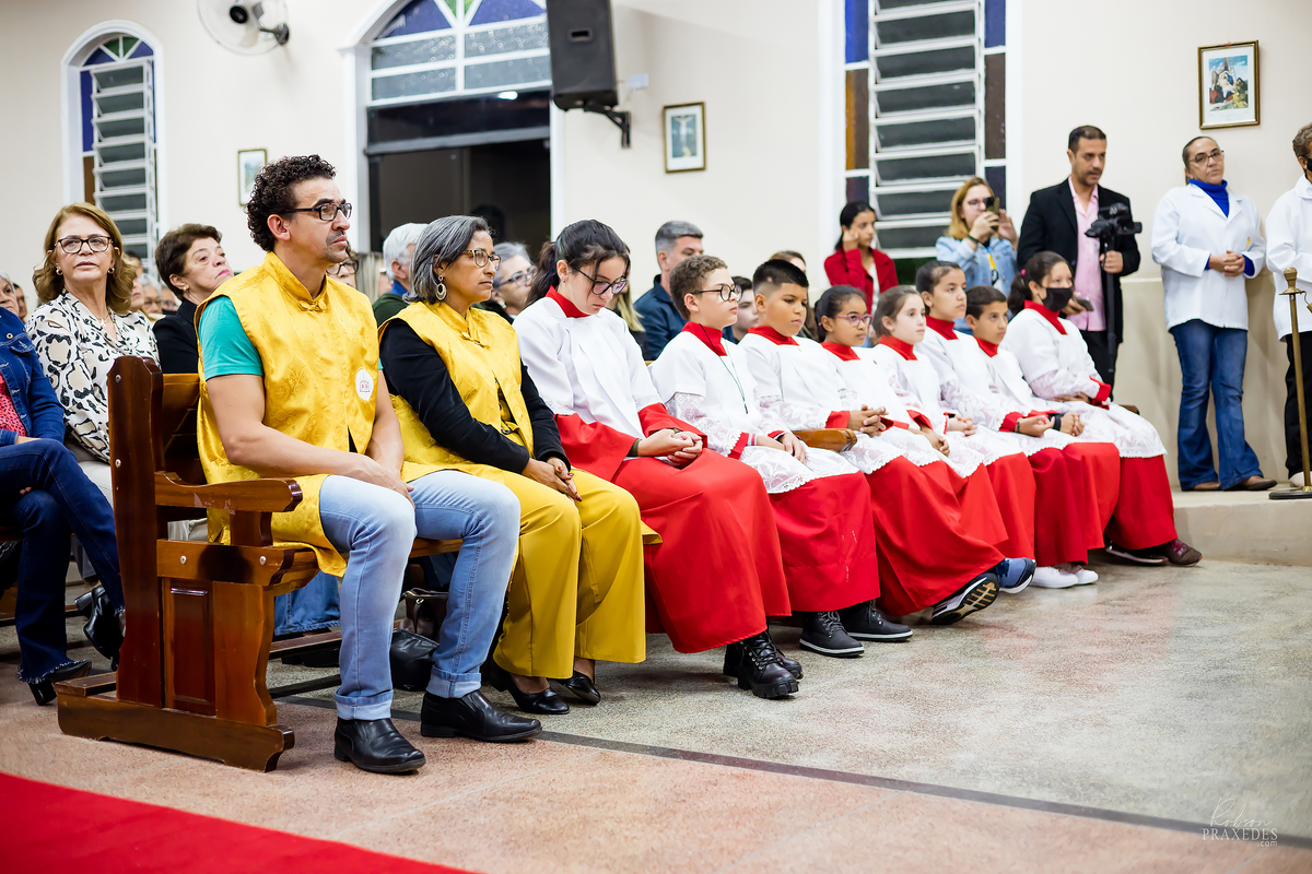 POSSE PADRO JOAO BONZANINI - FOTOGRAFO EM ITAPEVA - ROBSON PRAXEDES - BISPO DOM ARNALDO CARVALHEIRO