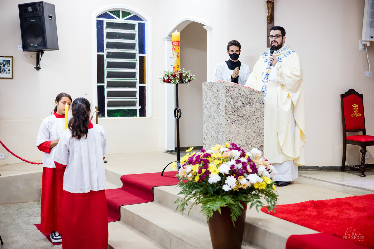 POSSE PADRO JOAO BONZANINI - FOTOGRAFO EM ITAPEVA - ROBSON PRAXEDES - BISPO DOM ARNALDO CARVALHEIRO