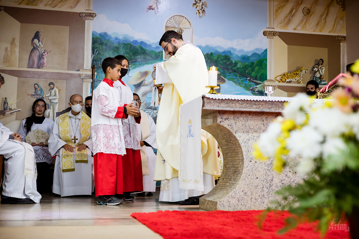 POSSE PADRO JOAO BONZANINI - FOTOGRAFO EM ITAPEVA - ROBSON PRAXEDES - BISPO DOM ARNALDO CARVALHEIRO