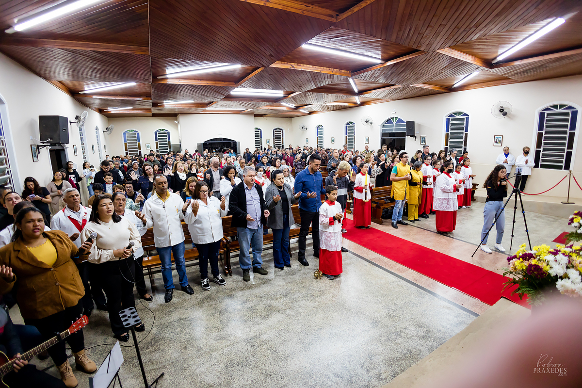 POSSE PADRO JOAO BONZANINI - FOTOGRAFO EM ITAPEVA - ROBSON PRAXEDES - BISPO DOM ARNALDO CARVALHEIRO