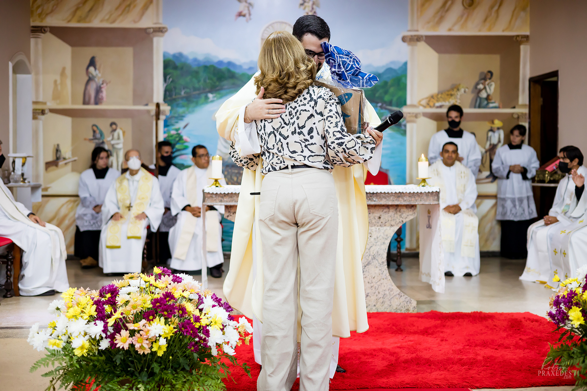 POSSE PADRO JOAO BONZANINI - FOTOGRAFO EM ITAPEVA - ROBSON PRAXEDES - BISPO DOM ARNALDO CARVALHEIRO