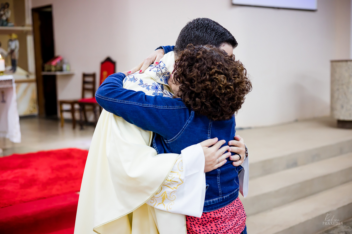 POSSE PADRO JOAO BONZANINI - FOTOGRAFO EM ITAPEVA - ROBSON PRAXEDES - BISPO DOM ARNALDO CARVALHEIRO