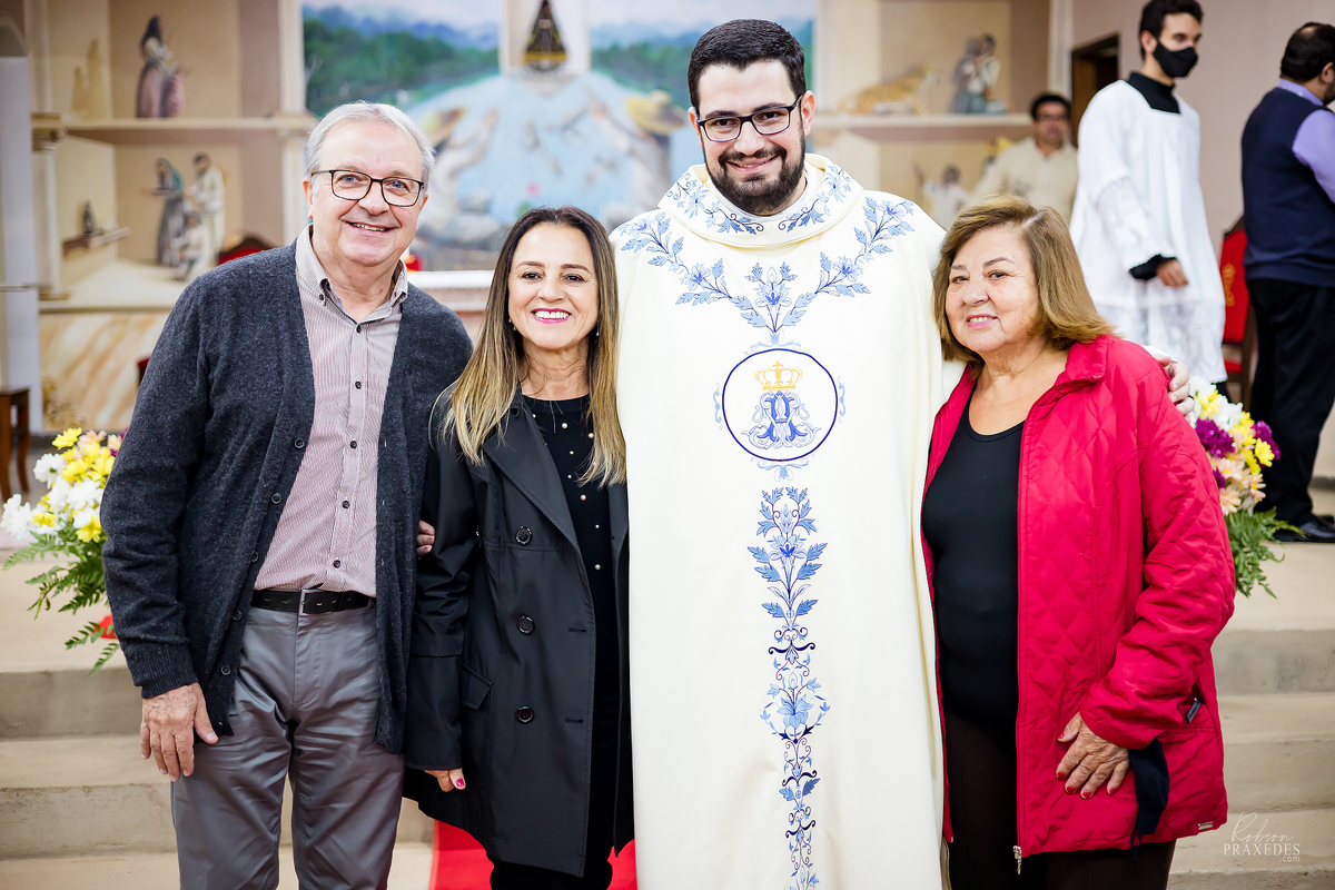 POSSE PADRO JOAO BONZANINI - FOTOGRAFO EM ITAPEVA - ROBSON PRAXEDES - BISPO DOM ARNALDO CARVALHEIRO