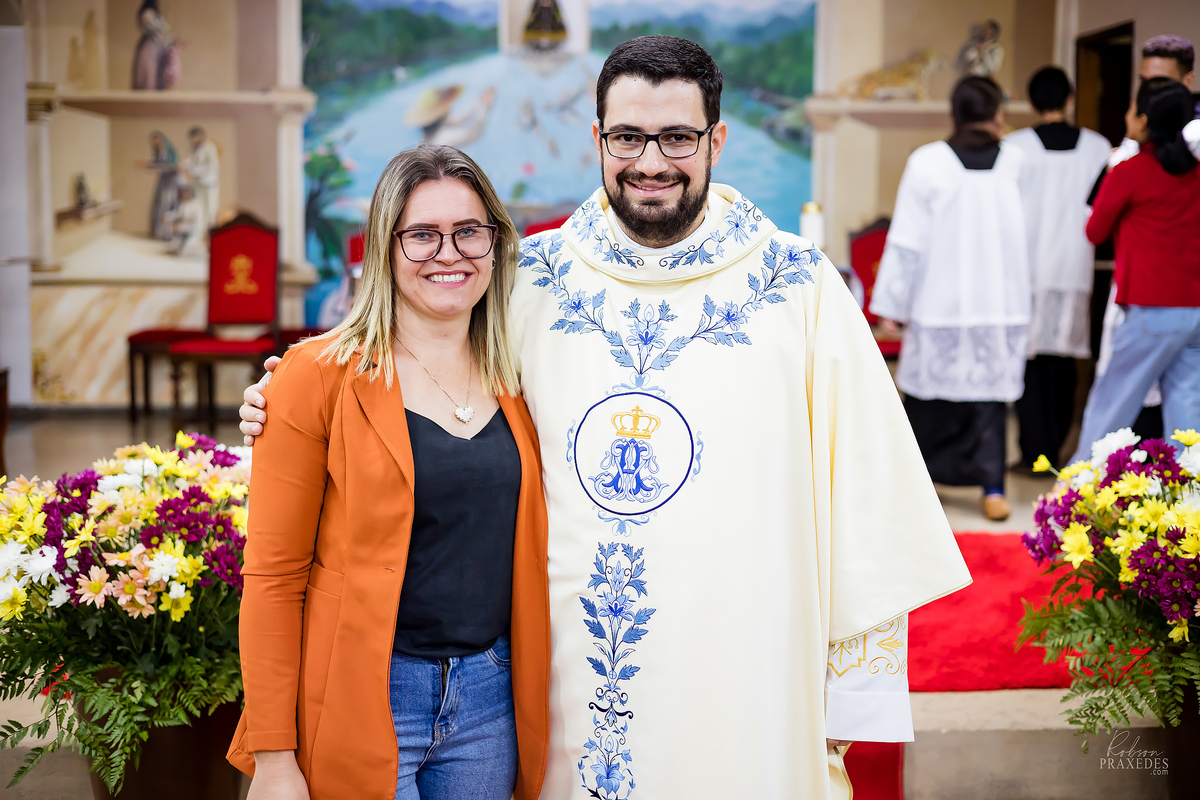 POSSE PADRO JOAO BONZANINI - FOTOGRAFO EM ITAPEVA - ROBSON PRAXEDES - BISPO DOM ARNALDO CARVALHEIRO