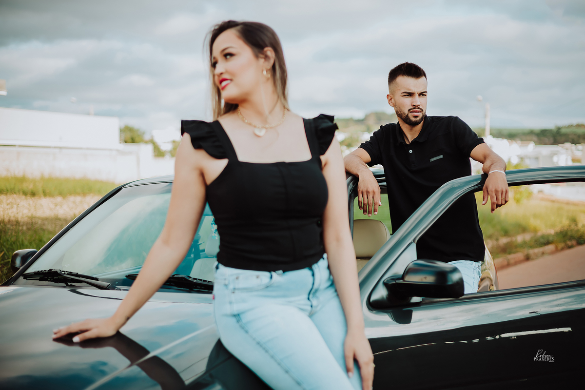 ENSAIO CASAL CARRO - ENSAIO FOTOGRAFO CASAL- ENSAIO GOL - FOTOGRAFO EM ITAPEVA - ROBSON PRAXEDES