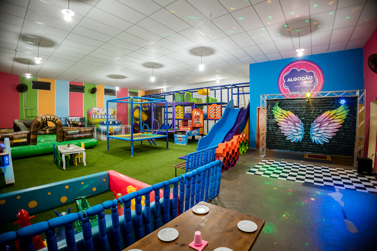 ANIVERSARIO INFANTIL - FOTOGRAFO EM ITAPEVA - ROBSON PRAXEDES - ALGODÃO DOCE