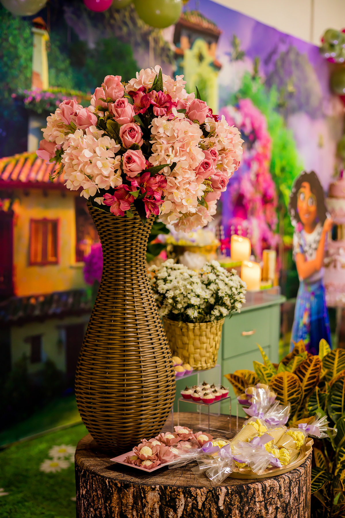 ANIVERSARIO INFANTIL - FOTOGRAFO EM ITAPEVA - ROBSON PRAXEDES - ALGODÃO DOCE