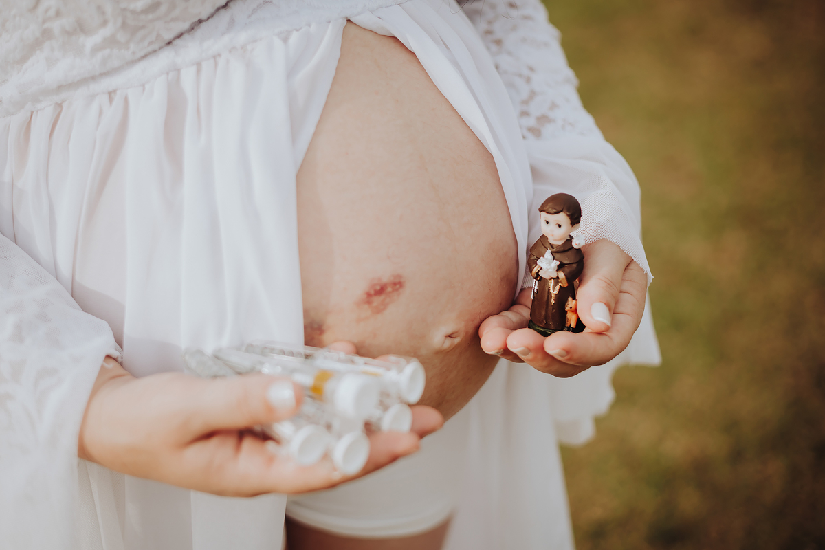 ENSAIO GESTANTE - HOTEL RANCHO DAS PEDRAS ITABERA - ROBSON PRAXEDES - ENSAIO COM SERINGAS