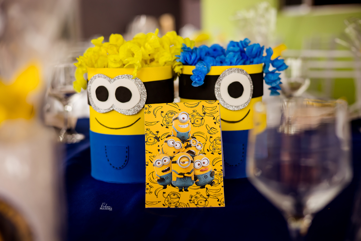 ANIVERSAIO INFANTIL - ITABOA - RIBEIRAO BRANCO - ANIVERSARIO MINIONS - FOTOGRAFO EM RIBEIRÃO BRANCO - ROBSON PRAXEDES