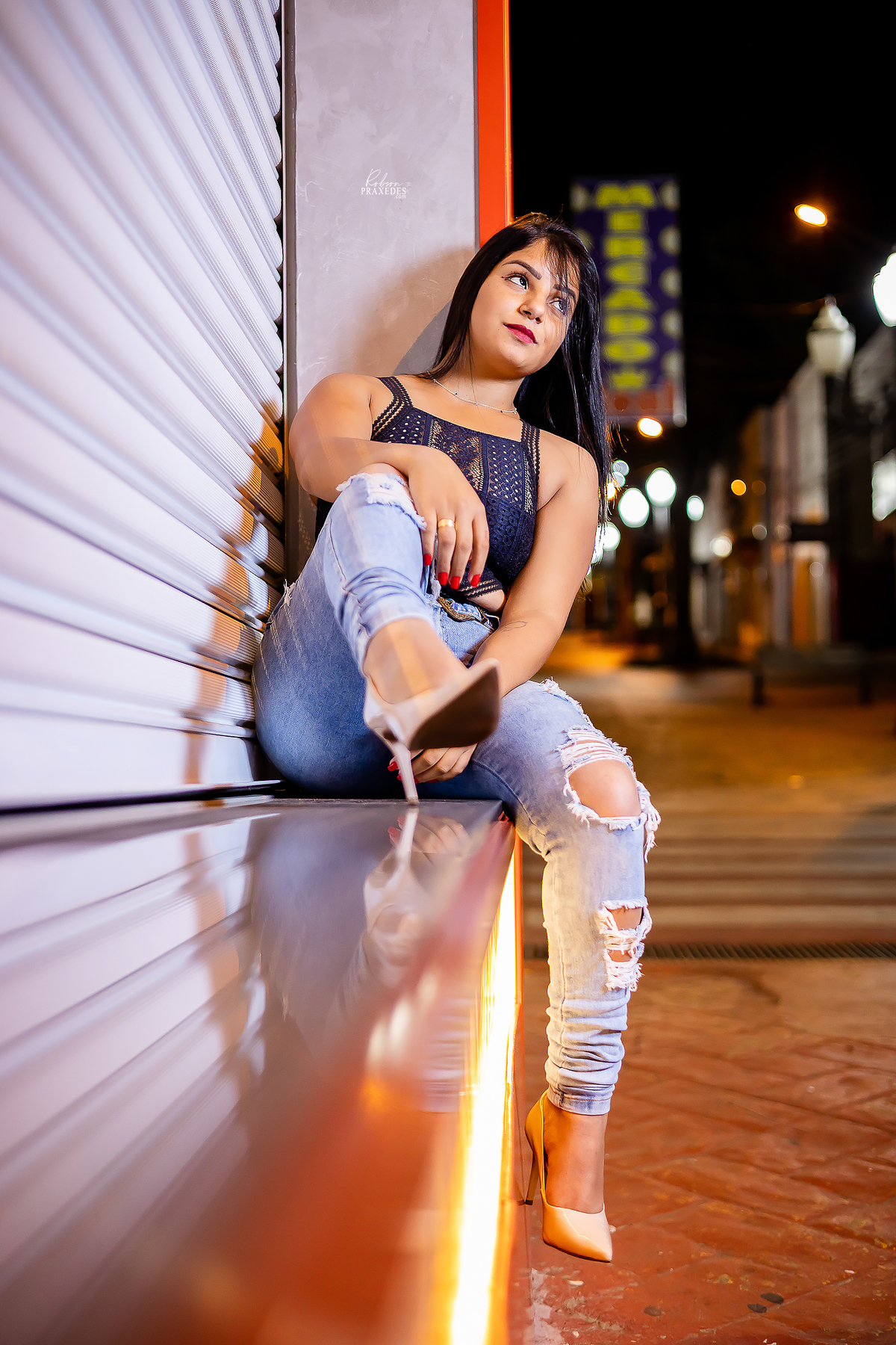 ENSAIO FEMININO - ENSAIO NOTURNO - FOTOGRAFO EM ITAPEVA - FOTOGRAFO EM ITABERÁ - FOTOGRAFO EM ITARARÉ - ROBSON PRAXEDES