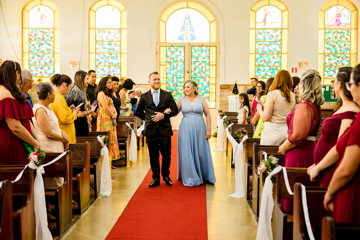 FOTO DE CASAMENTO - FOTOGRAFO EM ITAPEVA - ROBSON PRAXEDES - IGREJA NOSSA SENHORA APARACIDA