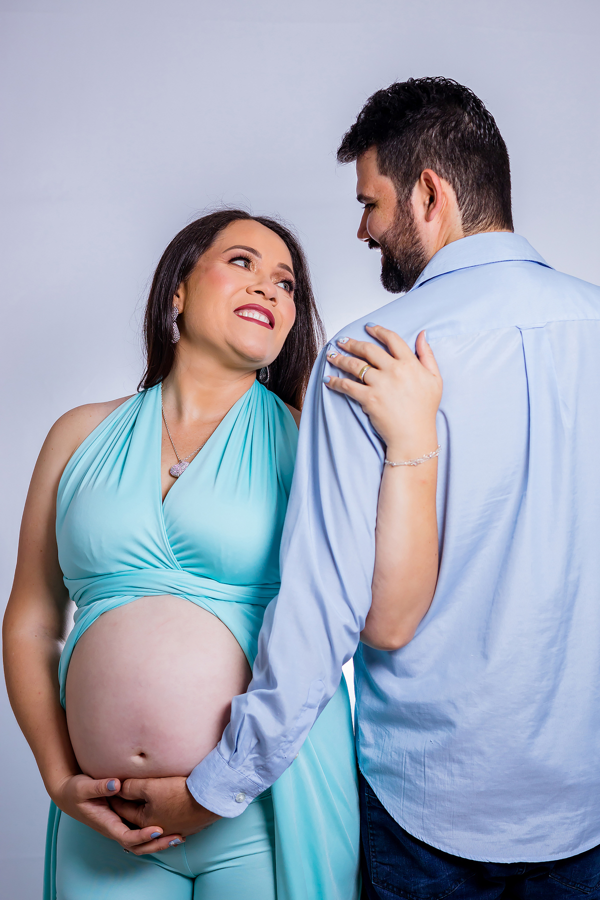 ENSAIO GESTANTE ESTUDIO - FOTOGRAFO EM NOVA CAMPINA - ROBSON PRAXEDES - ENSAIO GESTANTE BIKE