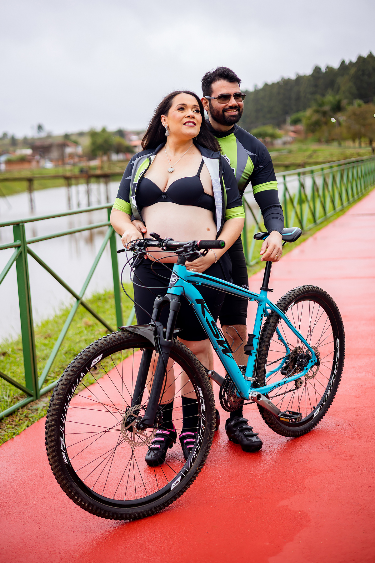 ENSAIO GESTANTE ESTUDIO - FOTOGRAFO EM NOVA CAMPINA - ROBSON PRAXEDES - ENSAIO GESTANTE BIKE