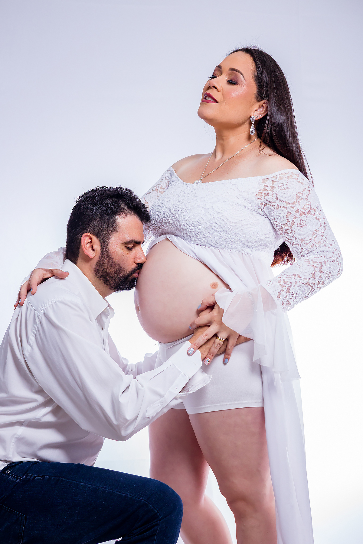 ENSAIO GESTANTE ESTUDIO - FOTOGRAFO EM NOVA CAMPINA - ROBSON PRAXEDES - ENSAIO GESTANTE BIKE