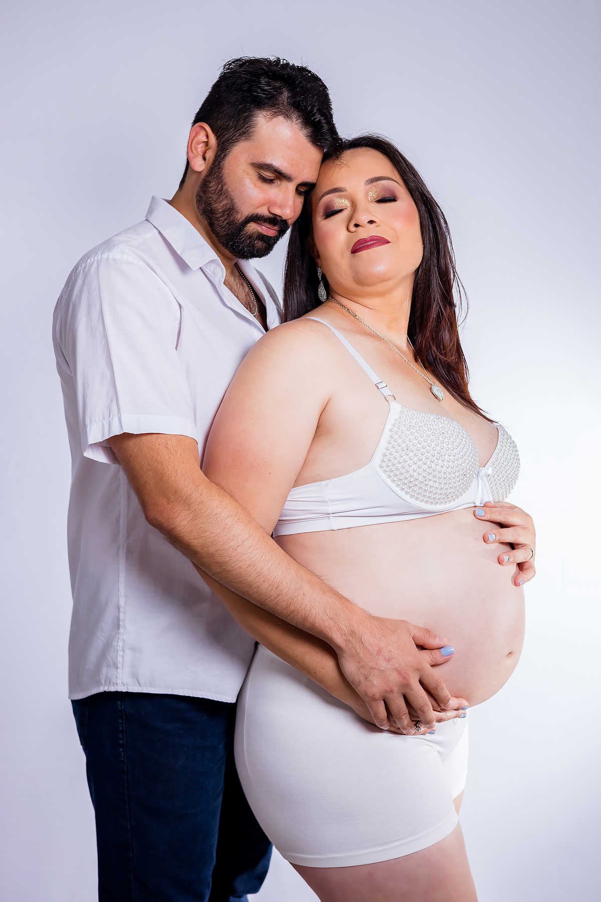 ENSAIO GESTANTE ESTUDIO - FOTOGRAFO EM NOVA CAMPINA - ROBSON PRAXEDES - ENSAIO GESTANTE BIKE