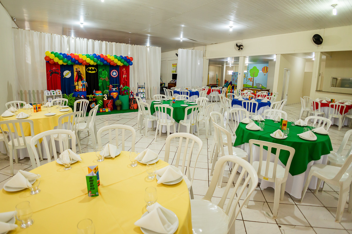 ANIVERSÁRIO INFANTIL - VINGADORES - JJ KIDS - FOTOGRAFO EM ITARARE - ROBSON PRAXEDES - CAMILA DOCES