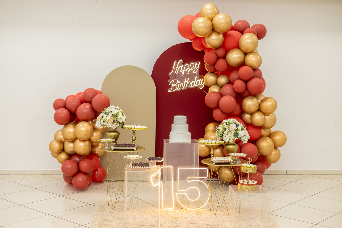 ANIVERSARIO 15 ANOS - SALÃO ALGODAO DOCE ITAPEVA - FOTOGRAFO EM ITAPEVA - ROBSON PRAXEDES