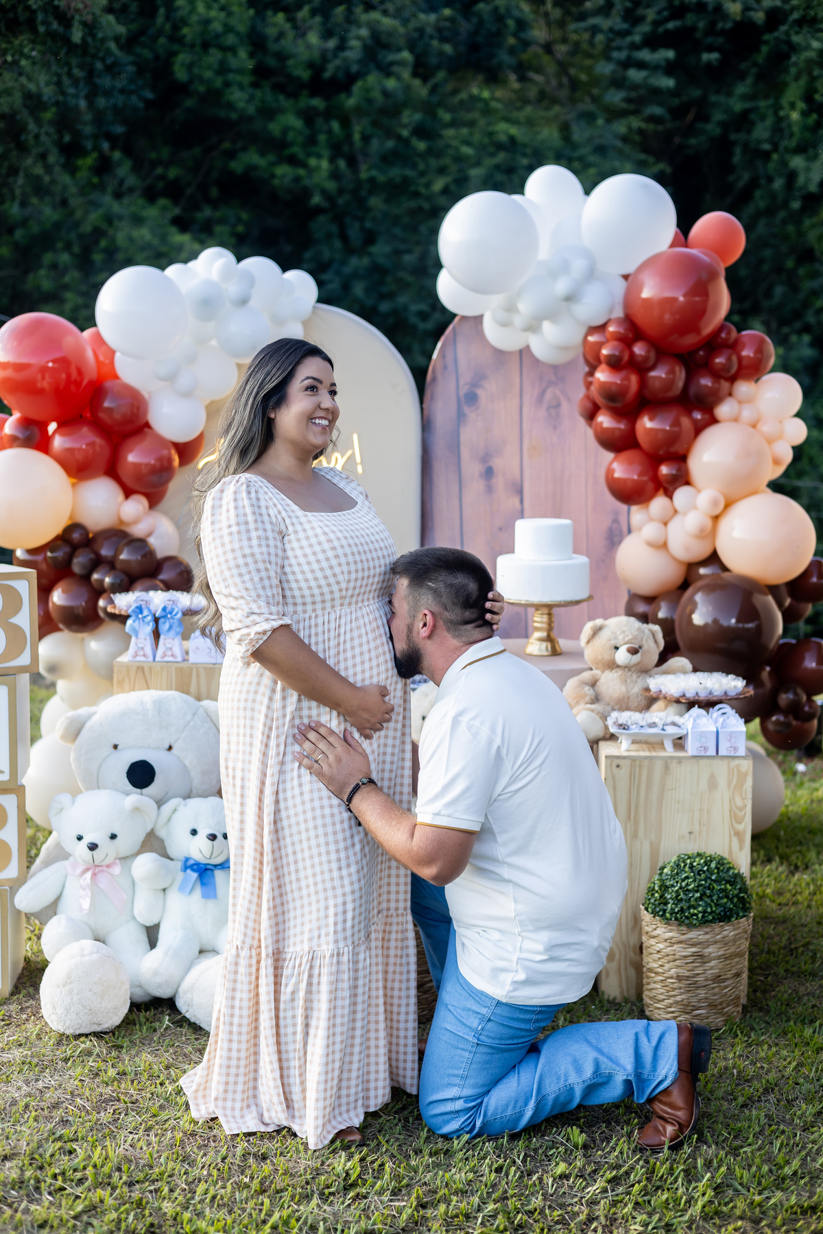 FOTOS DE CHA REVELACAO - FOTOGRAFO EM ITABERA - ROBSON PRAXEDES