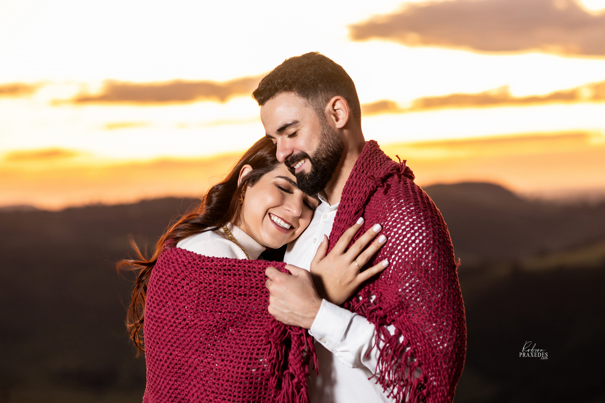 フォトセ ディスプレイ Pré Wedding - Wallace + Rafaela - Morro do Gavião