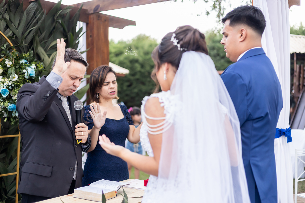 CASAMENTO AR LIVRE - MILENE LISBOA - FOTOGRAFO EM ITABERA - ROBSON PRAXEDES - JUNIOR ALVEZ