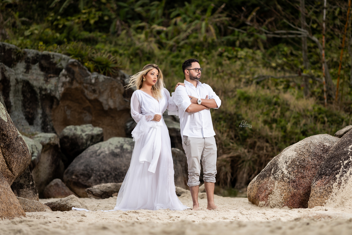 ENSAIO TRASH THE DRESS - ENSAIO PRAIA DA JOAQUINA - ENSAIO FLORIANOPOLIS - FOTOGRAFO EM FLORIANOPOLIS - ROBSON PRAXEDES