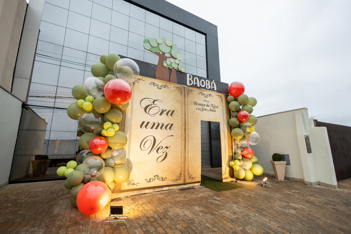 ANIVERSARIO INFANTIL - BRANCA DE NEVE - BAOBA ITAPEVA - IANELLI DECORAÇÕES - FOTOGRAFO EM ITAPEVA - ROBSON PRAXEDES