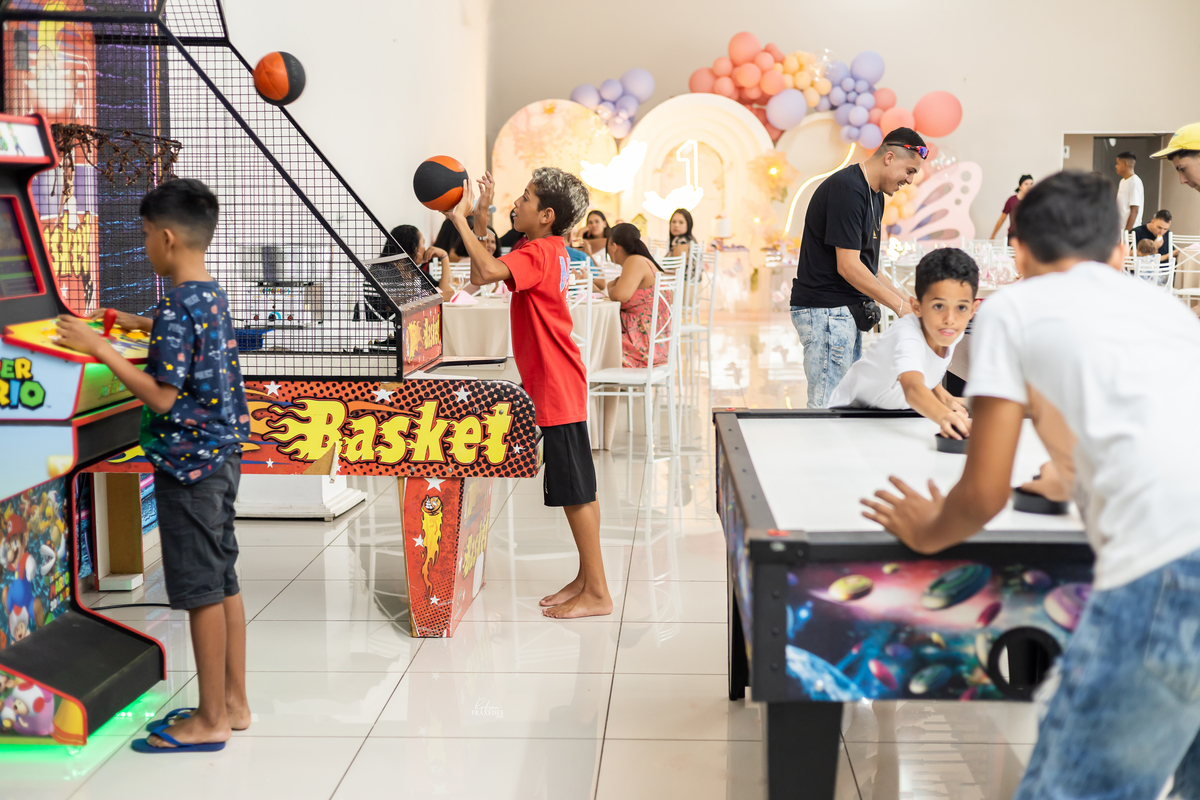 ANIVERSARIO INFANTIL - CASA DE FESTAS SONHO MEU - FOTOGRAFO EM ITAPEVA ROBSON PRAXEDES