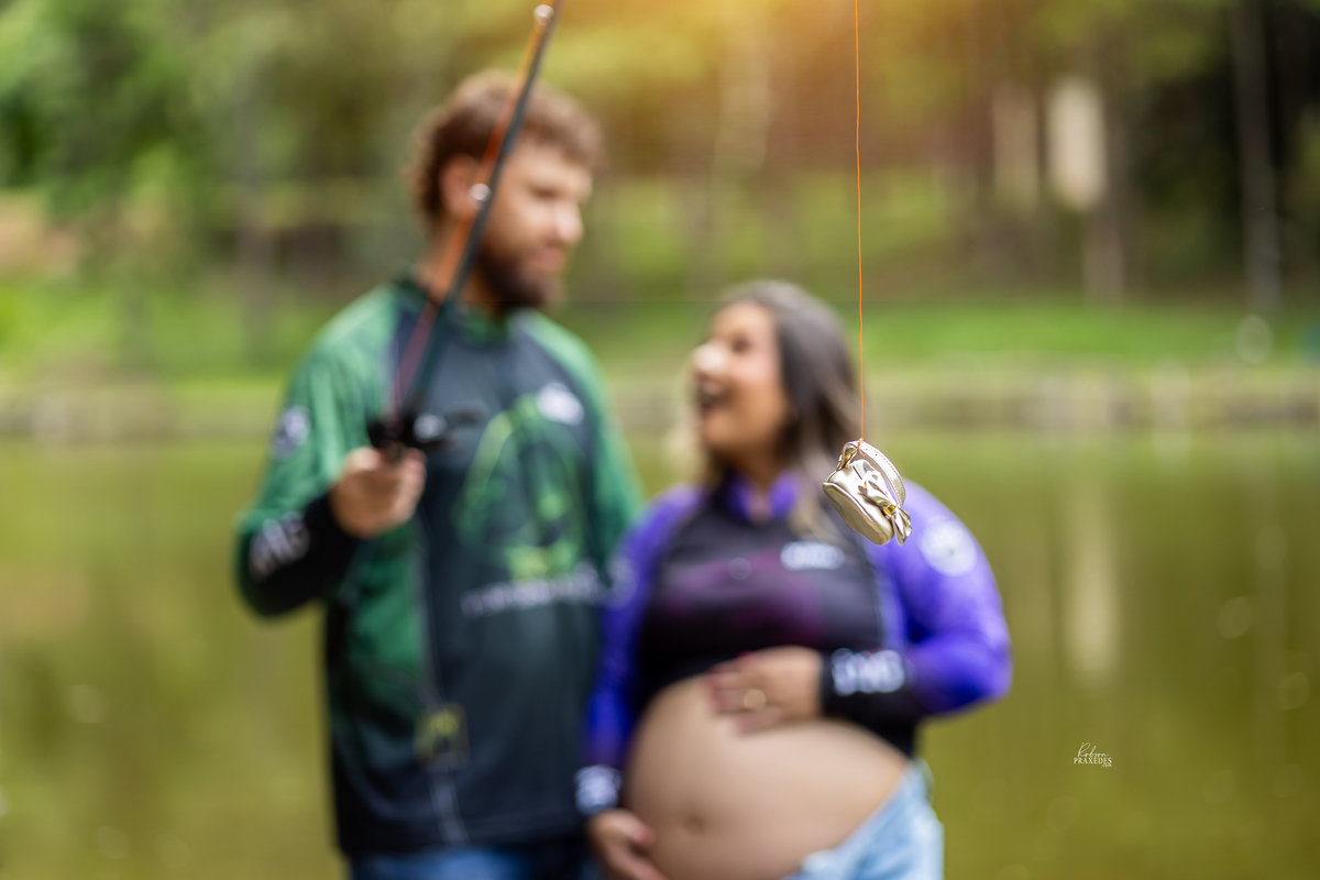 ENSAIO GESTANTE PESCA - ENSAIO PESCARIA - PESQUEIRO RECANTO DOS PASSAROS - FOTOGRAO EM INOVA CAMPINA ROBSON PRAXEDES