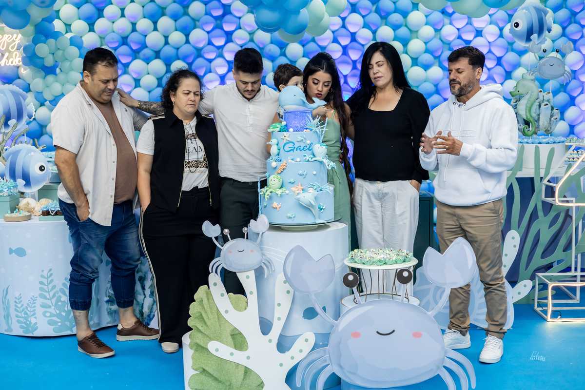 ANIVERSARIO INFANTIL TEMA FUNDO DO MAR - JOSI RATIMBUM - IANELLI DECORACOES - SALAO ALGODAO DOCE - DJ ZUMP - FOTOGRAFO EM ITAPEVA ROBSON PRAXEDES